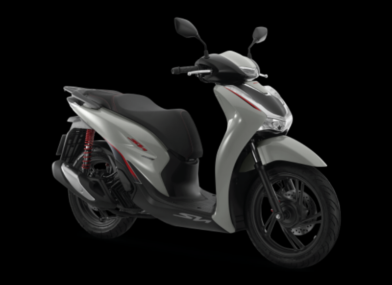Cụm đồng hồ kỹ thuật số và hệ thống khóa thông minh Smartkey trên xe Honda SH 125i 2023